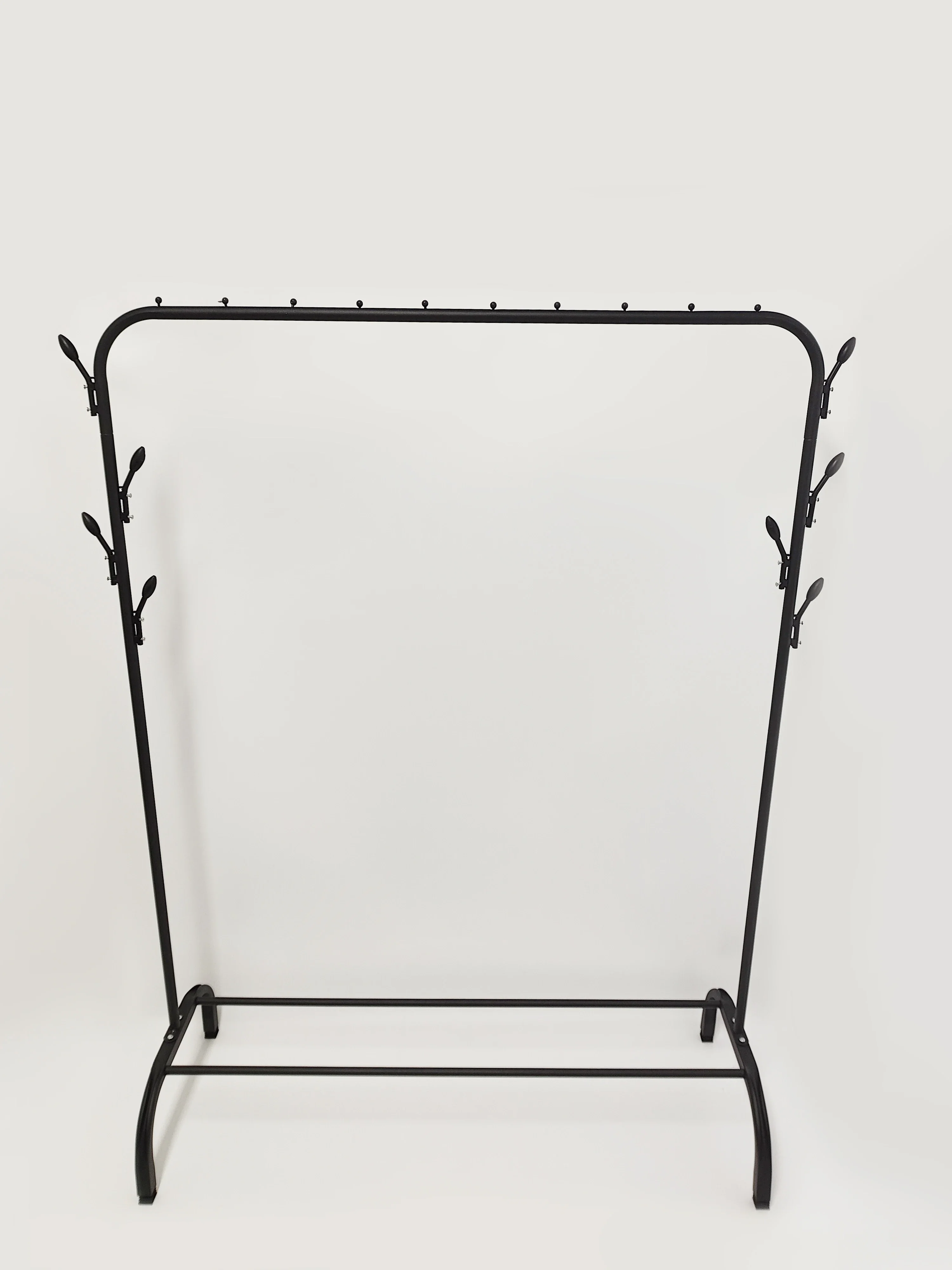 porte-manteaux sur poteau grande capacité pour vêtements et accessoires - Image 6