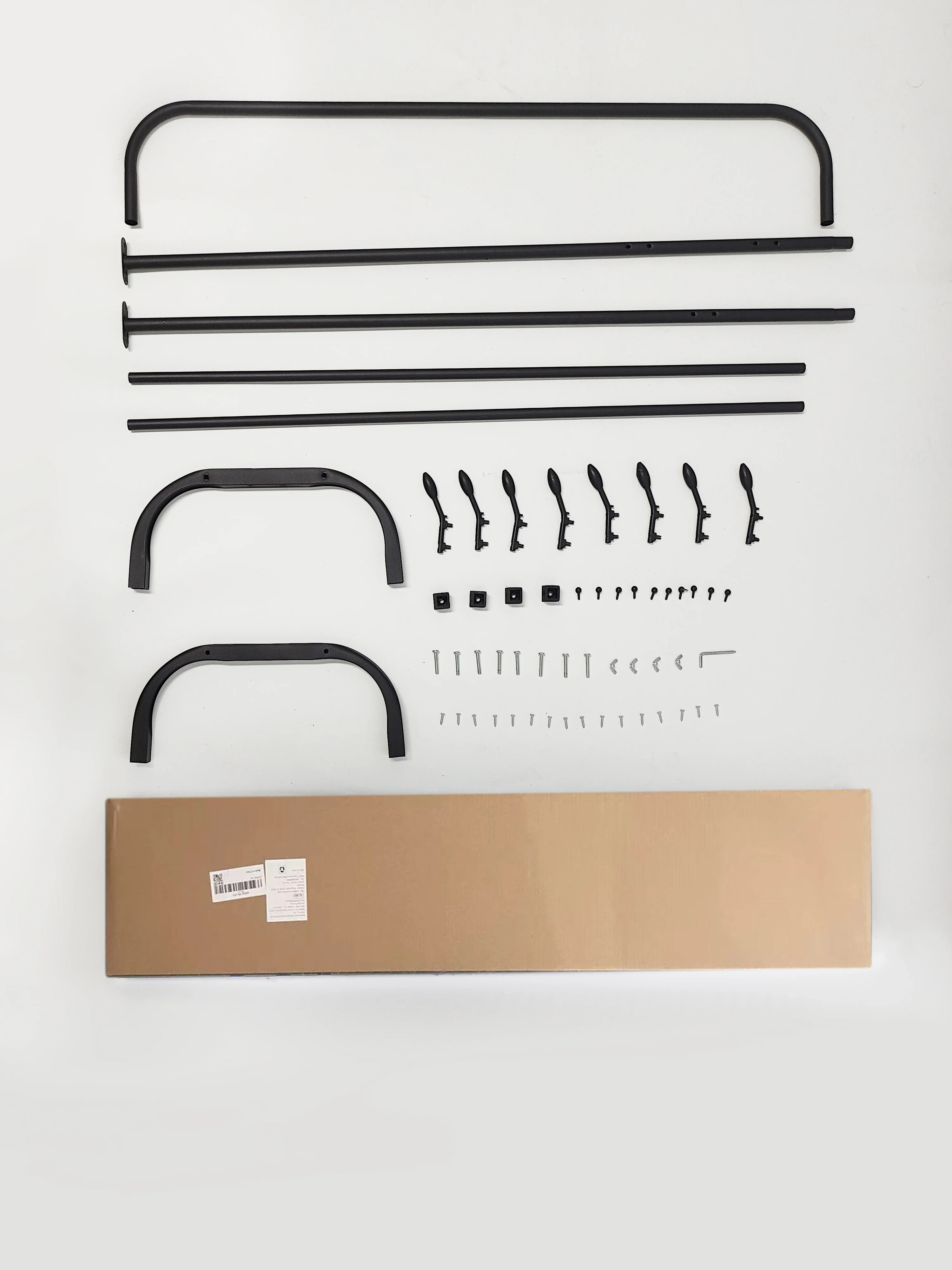 porte-manteaux sur poteau grande capacité pour vêtements et accessoires - Image 7