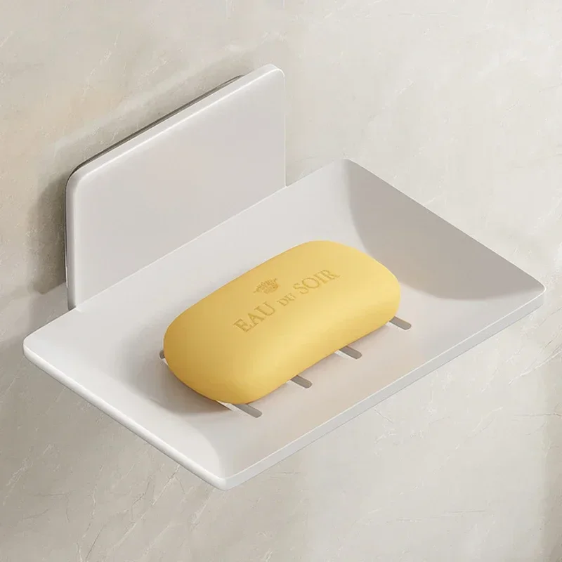 porte-savon mural en aluminium pour rangement de salle de bain et cuisine - Image 8