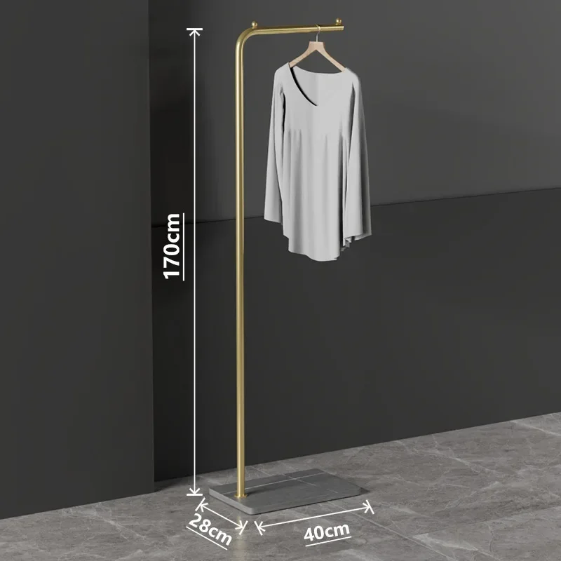 porte-vêtements nordique léger et moderne pour rangement élégant - Image 11