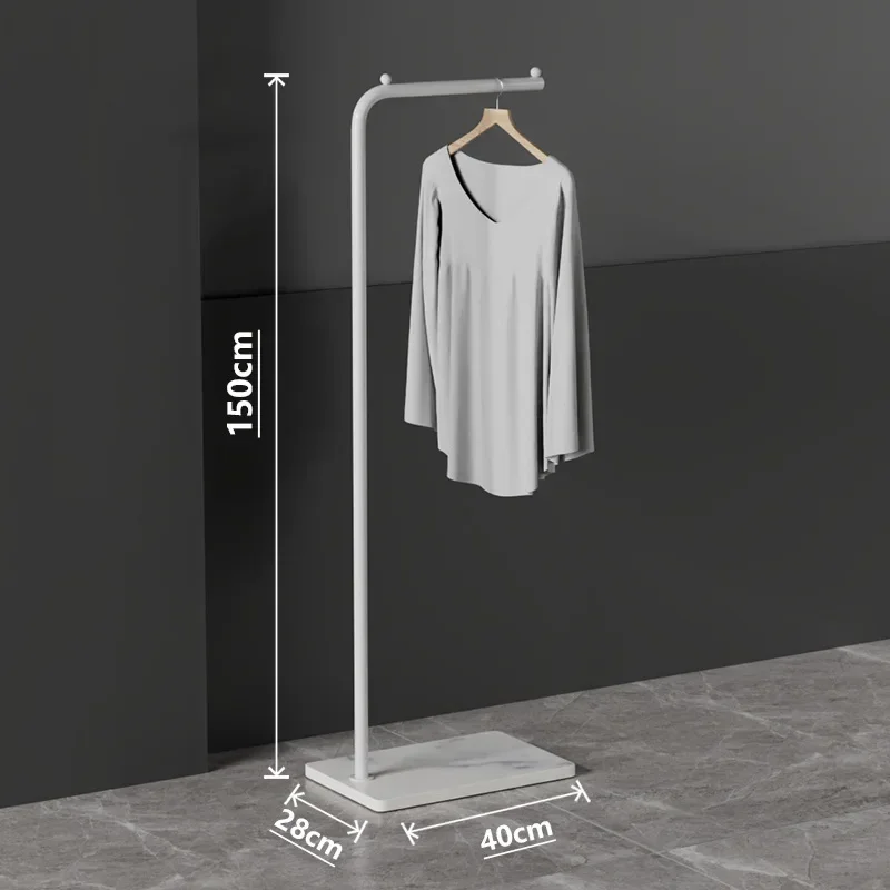 porte-vêtements nordique léger et moderne pour rangement élégant - Image 12