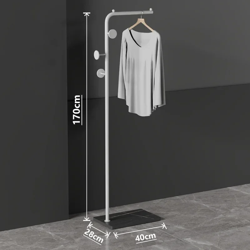porte-vêtements nordique léger et moderne pour rangement élégant - Image 13