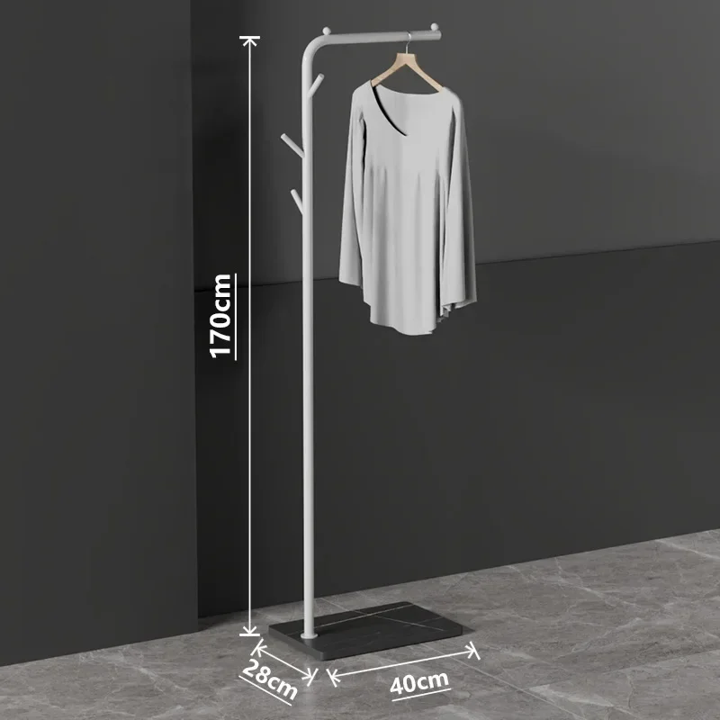 porte-vêtements nordique léger et moderne pour rangement élégant - Image 14