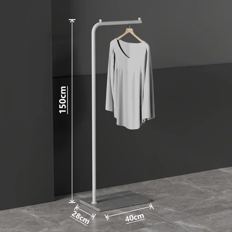 porte-vêtements nordique léger et moderne pour rangement élégant - Image 15