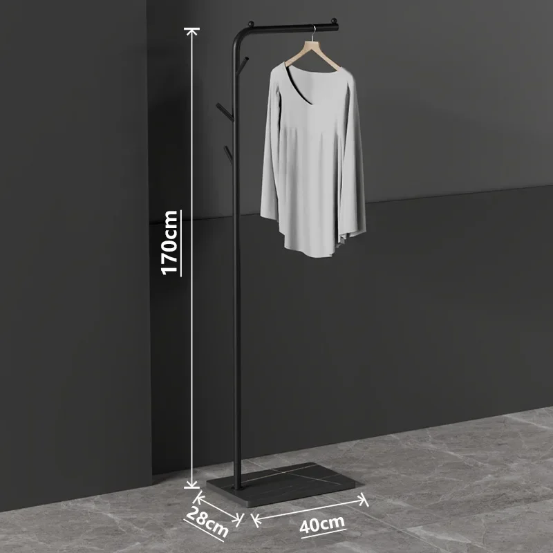 porte-vêtements nordique léger et moderne pour rangement élégant - Image 17