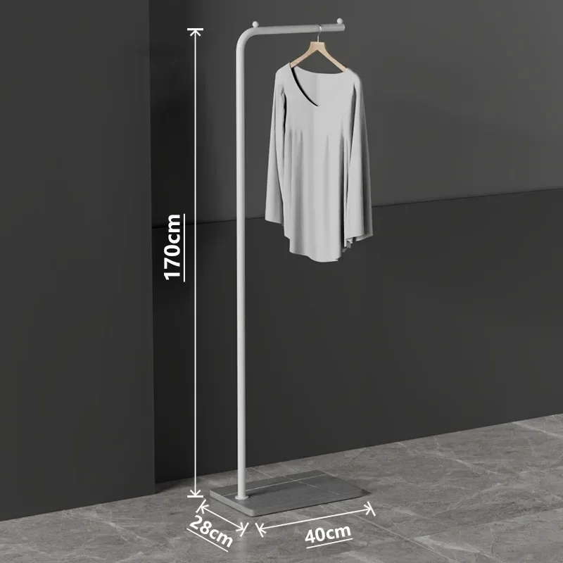 porte-vêtements nordique léger et moderne pour rangement élégant - Image 18