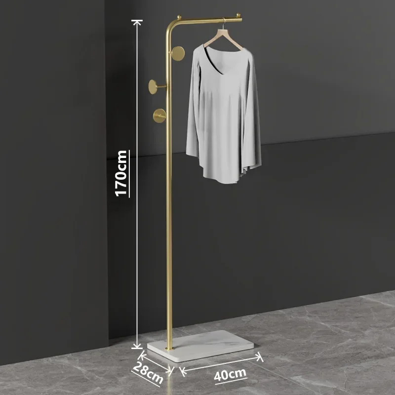 porte-vêtements nordique léger et moderne pour rangement élégant - Image 19