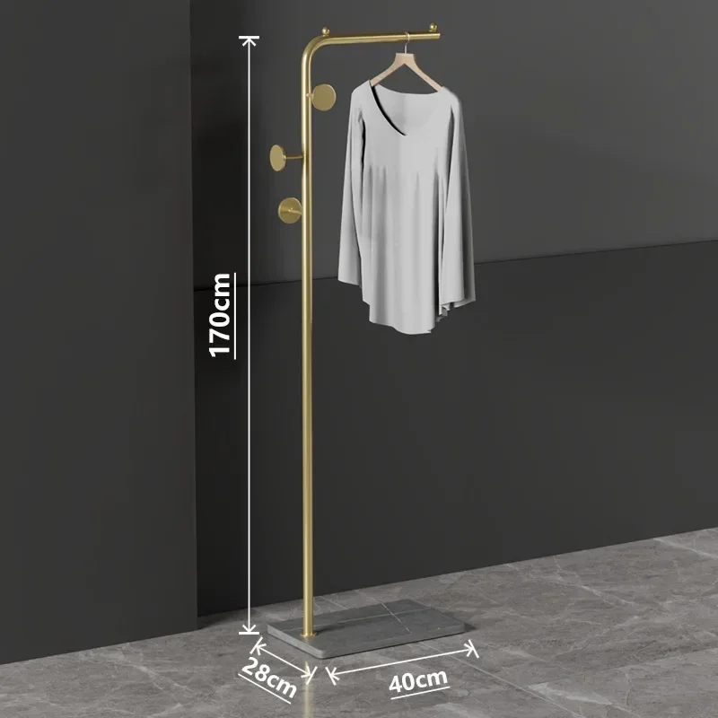 porte-vêtements nordique léger et moderne pour rangement élégant - Image 20