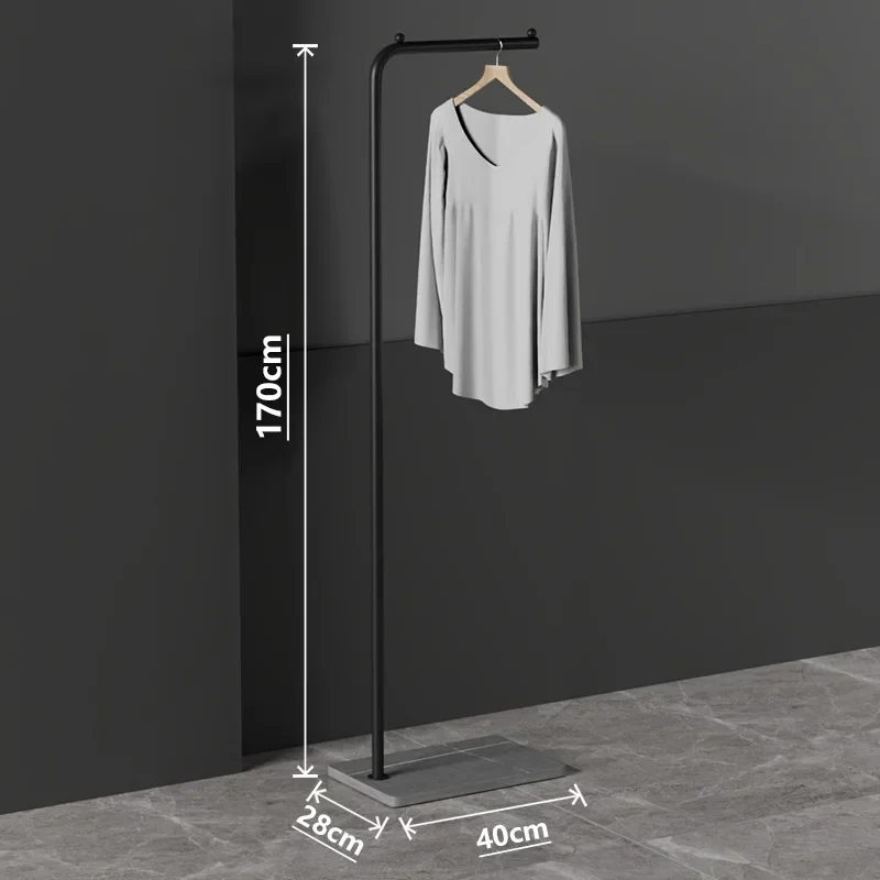 porte-vêtements nordique léger et moderne pour rangement élégant - Image 24