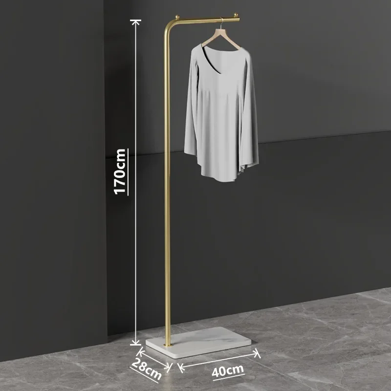porte-vêtements nordique léger et moderne pour rangement élégant - Image 25