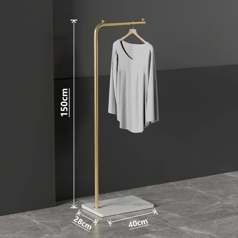 porte-vêtements nordique léger et moderne pour rangement élégant - Image 26
