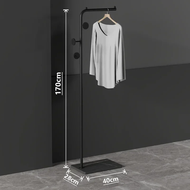porte-vêtements nordique léger et moderne pour rangement élégant - Image 27