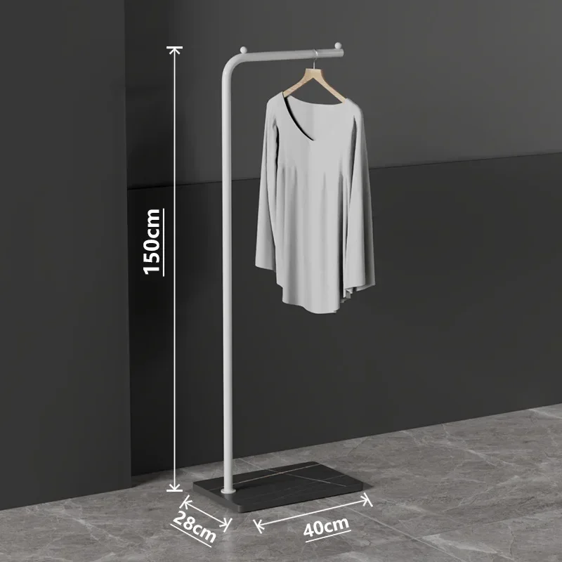 porte-vêtements nordique léger et moderne pour rangement élégant - Image 28