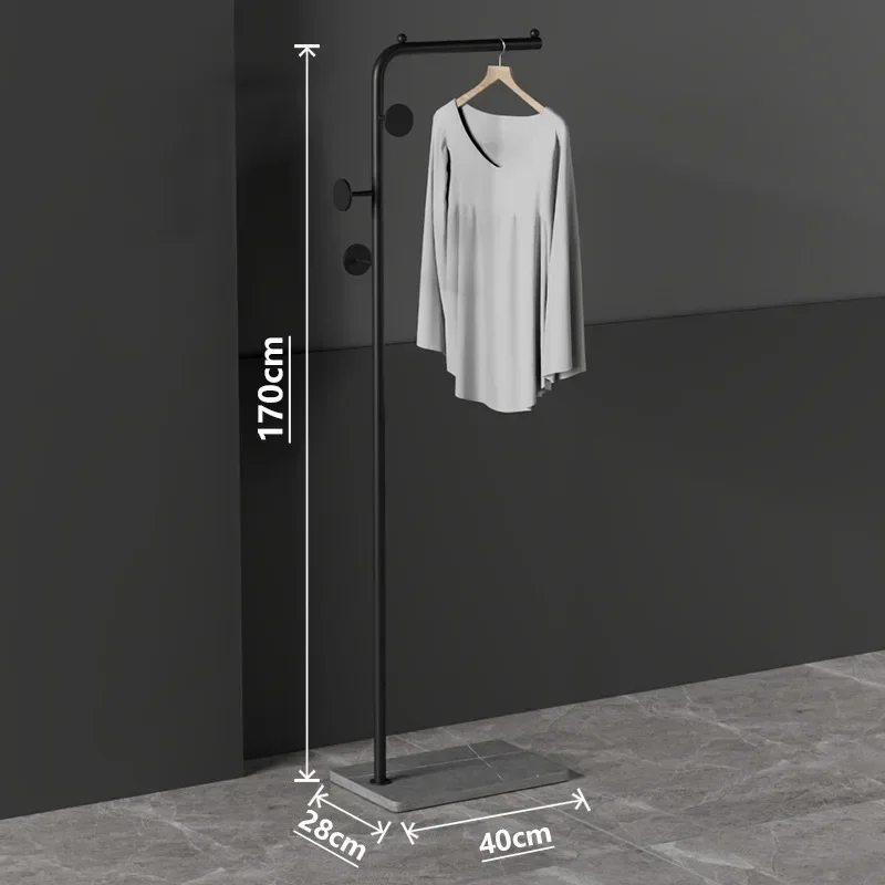 porte-vêtements nordique léger et moderne pour rangement élégant - Image 29