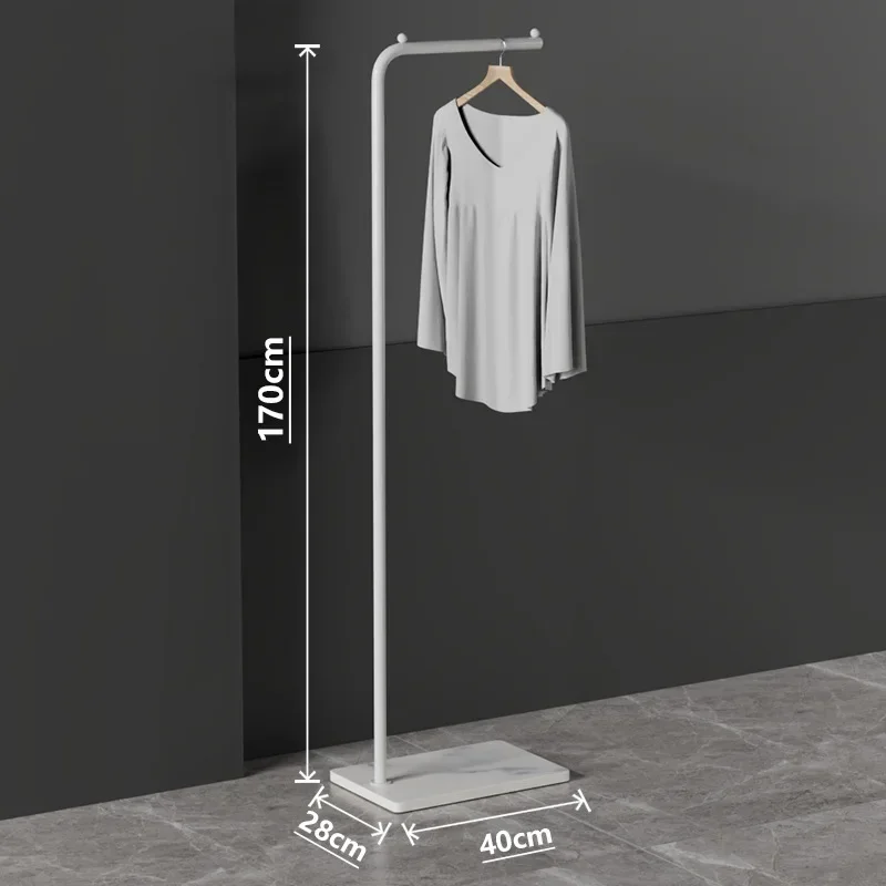 porte-vêtements nordique léger et moderne pour rangement élégant - Image 30