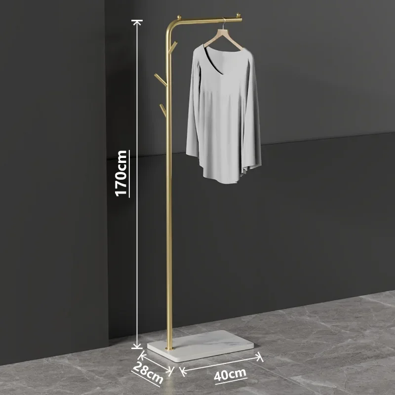 porte-vêtements nordique léger et moderne pour rangement élégant - Image 31