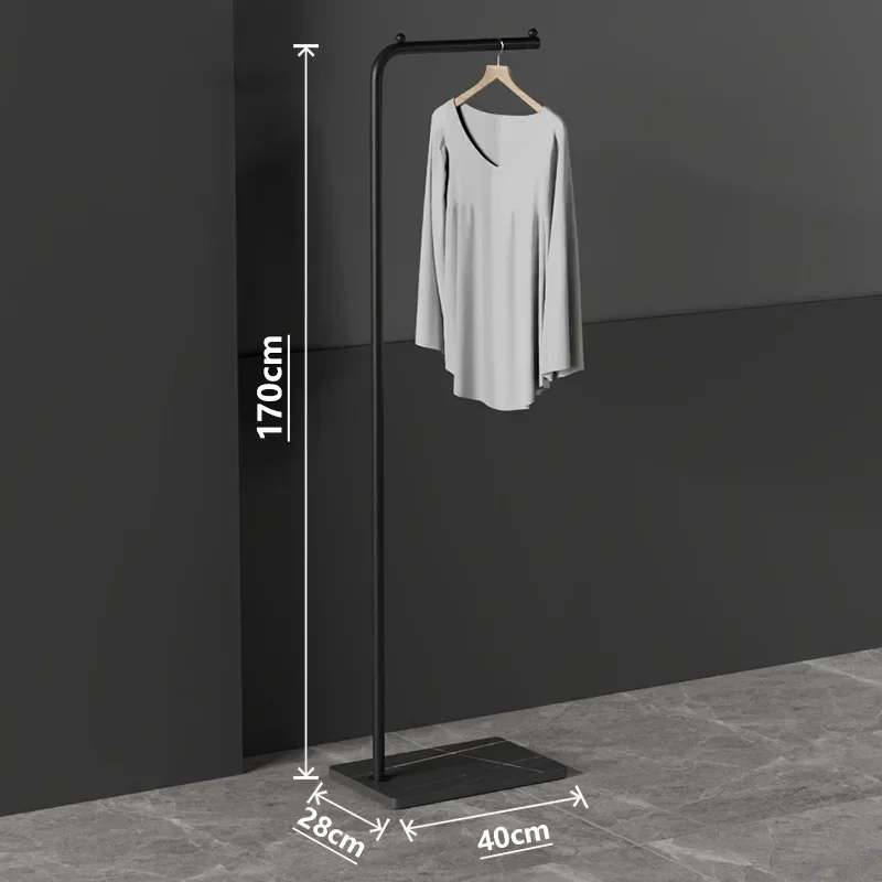 porte-vêtements nordique léger et moderne pour rangement élégant - Image 32
