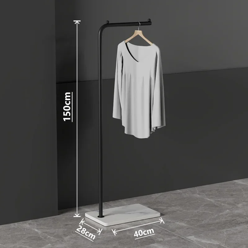 porte-vêtements nordique léger et moderne pour rangement élégant - Image 33