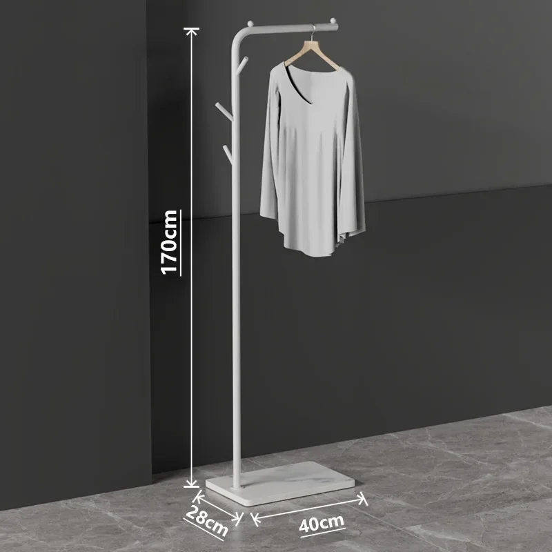 porte-vêtements nordique léger et moderne pour rangement élégant - Image 34