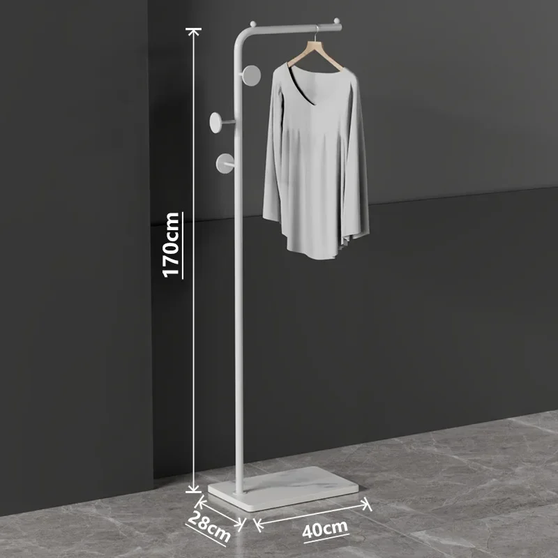 porte-vêtements nordique léger et moderne pour rangement élégant - Image 35