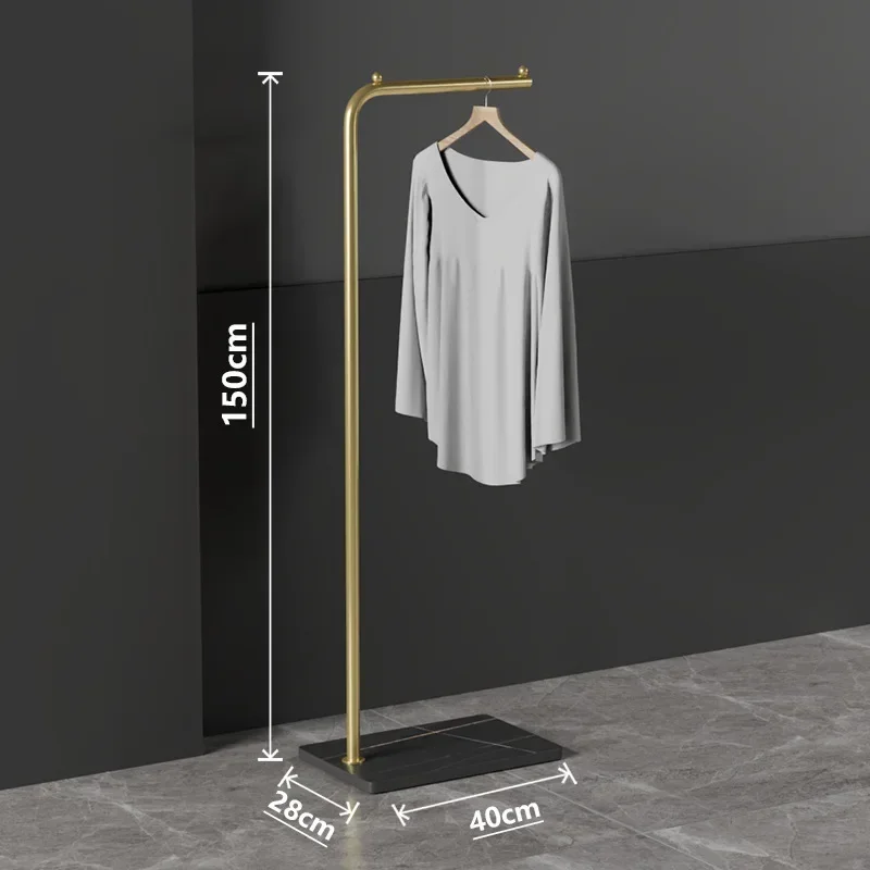 porte-vêtements nordique léger et moderne pour rangement élégant - Image 38