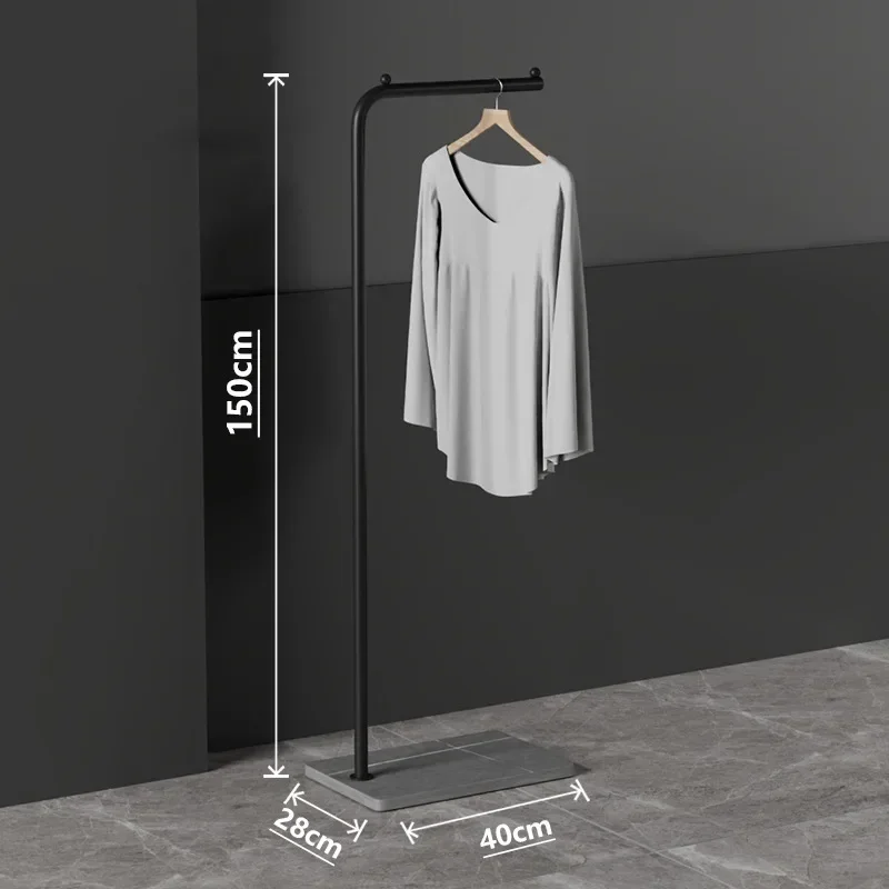 porte-vêtements nordique léger et moderne pour rangement élégant - Image 39