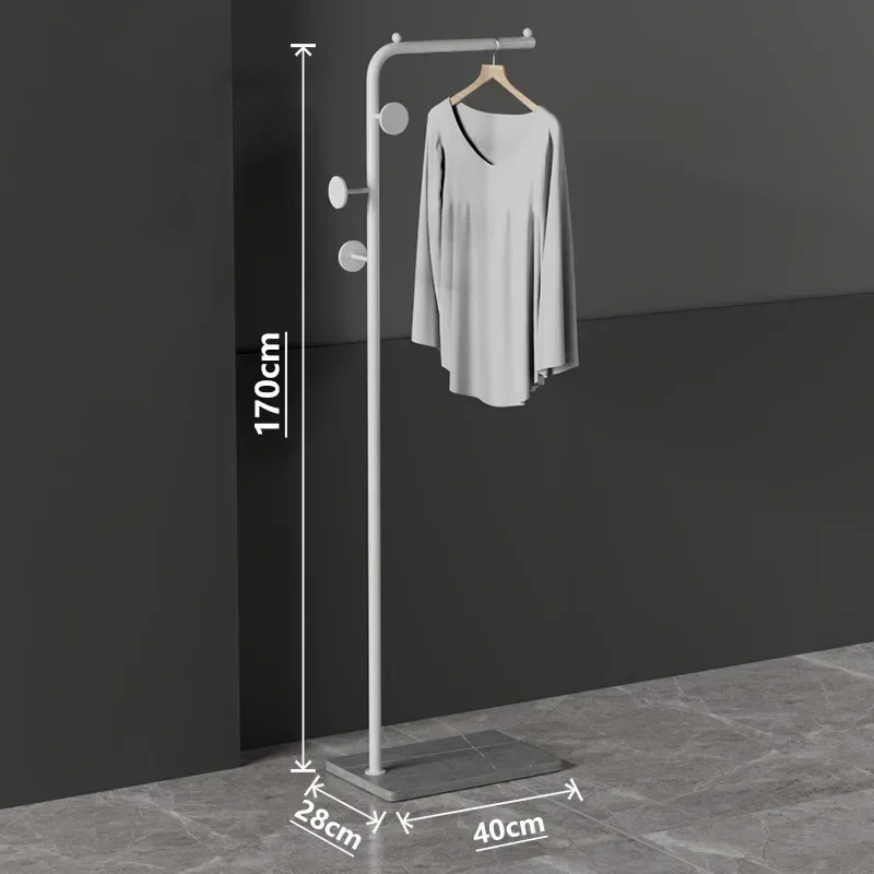 porte-vêtements nordique léger et moderne pour rangement élégant - Image 40