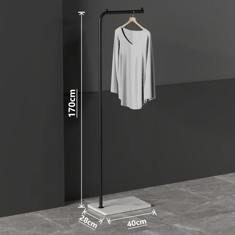porte-vêtements nordique léger et moderne pour rangement élégant - Image 41