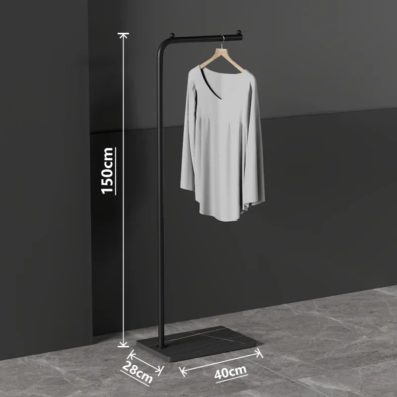 porte-vêtements nordique léger et moderne pour rangement élégant - Image 6