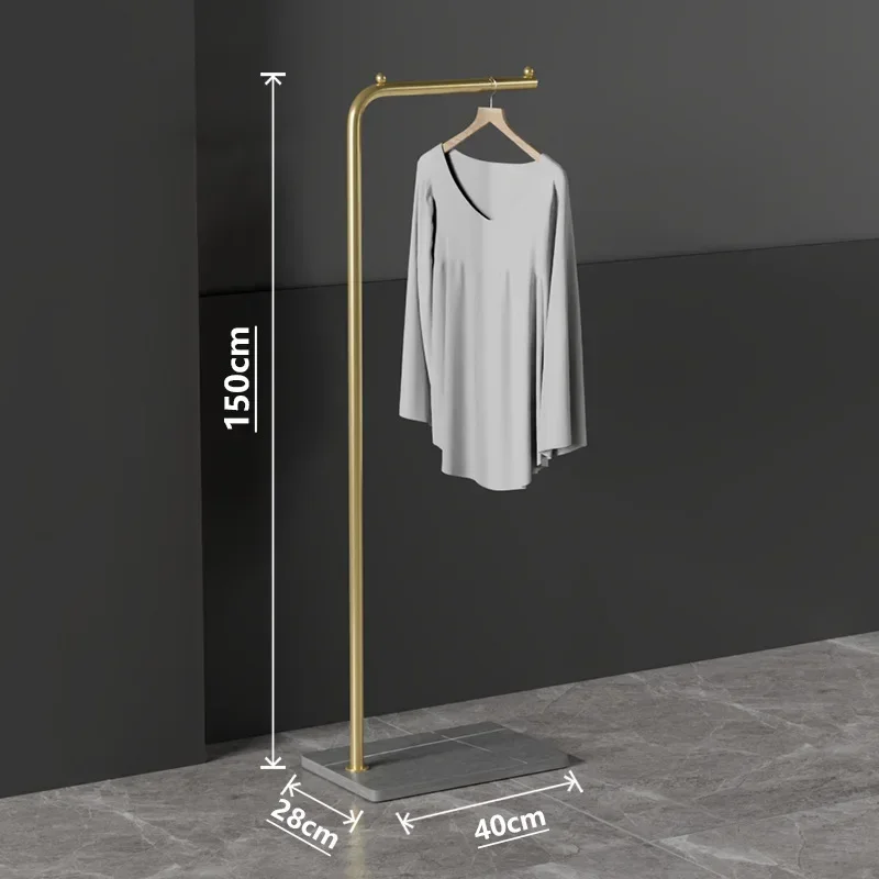 porte-vêtements nordique léger et moderne pour rangement élégant - Image 7