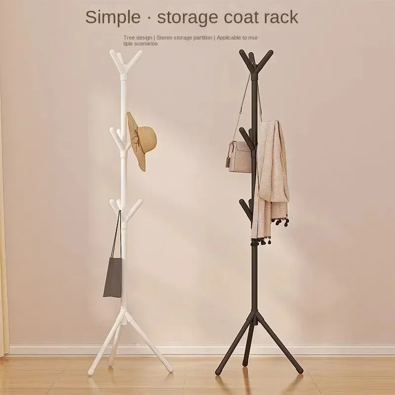 porte-vêtements sur pied en forme de branche pratique et mobile - Image 2