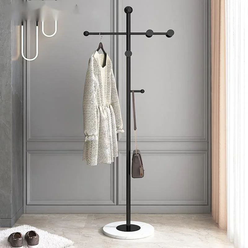 porte-vĂȘtements vertical suspendu pour vĂȘtements et accessoires - Image 2