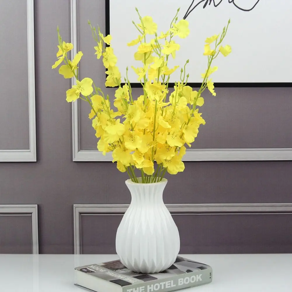 pot à fleurs moderne en plastique pour décoration nordique - Image 4