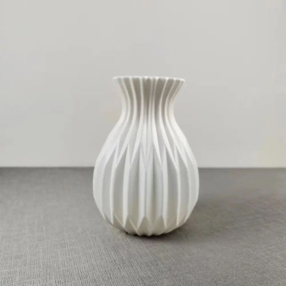 pot à fleurs moderne en plastique pour décoration nordique - Image 5