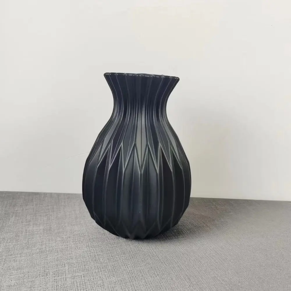 pot à fleurs moderne en plastique pour décoration nordique - Image 8