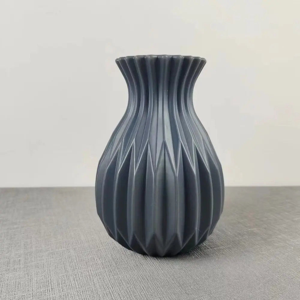 pot à fleurs moderne en plastique pour décoration nordique - Image 9