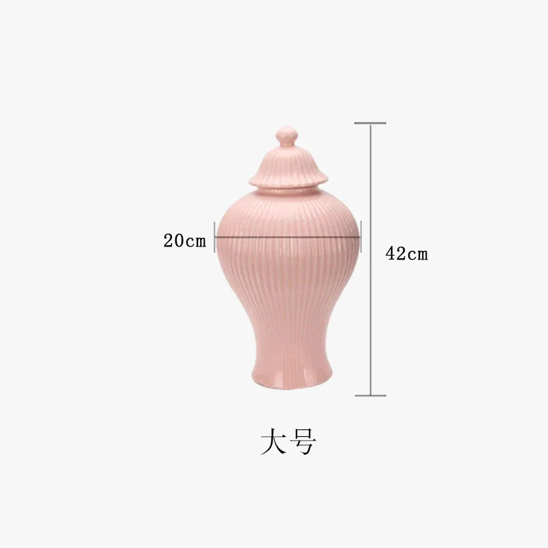 pot en céramique décoratif pour thé et gingembre avec couvercle - Image 10