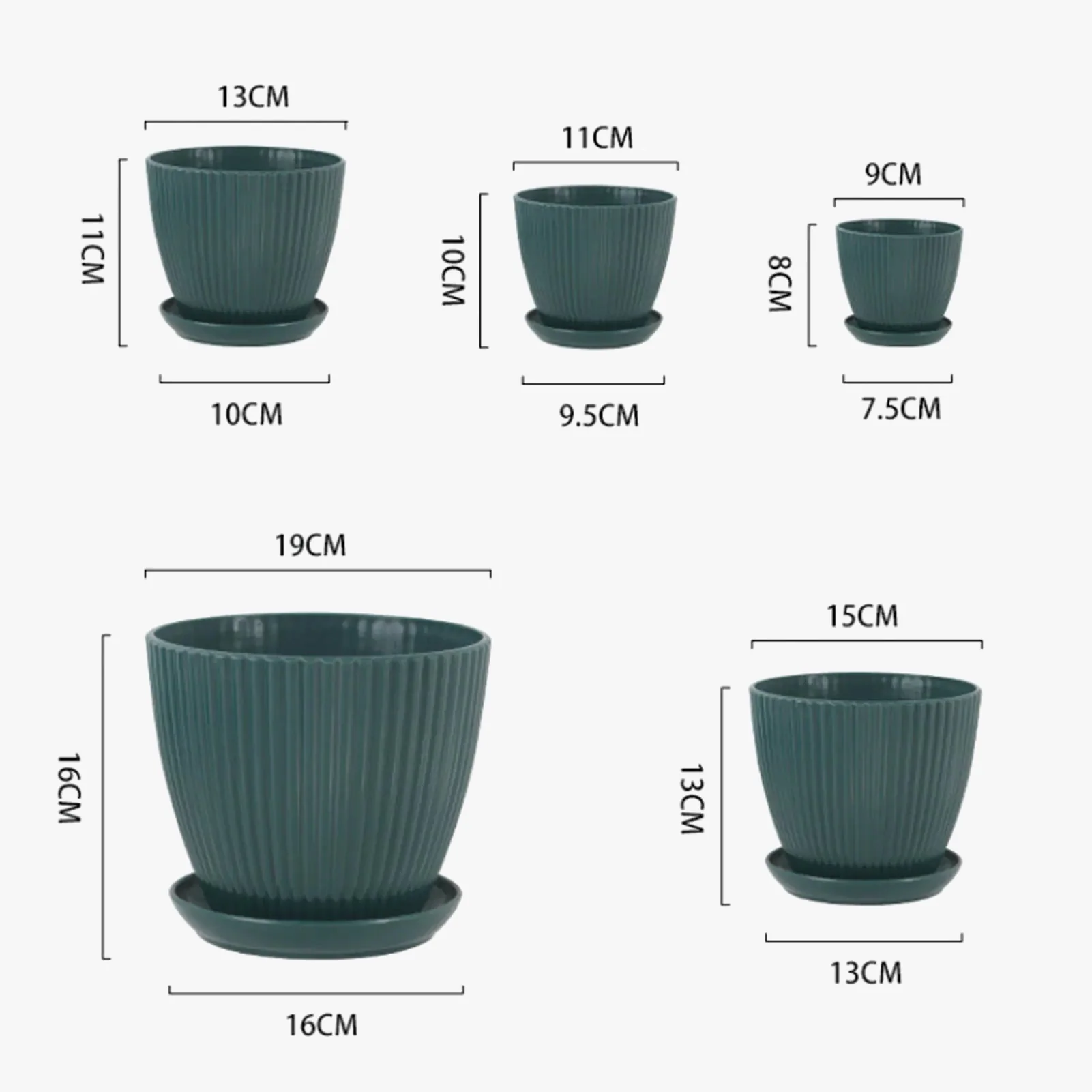 pots de fleurs en résine pour toutes vos plantes d'intérieur - Image 3