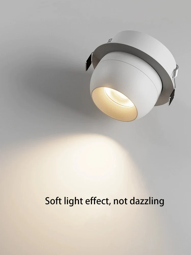 projecteur led encastrable avec angle réglable et rotation - Image 5