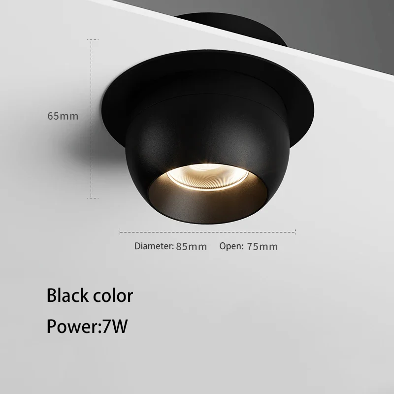 projecteur led encastrable avec angle réglable et rotation - Image 6