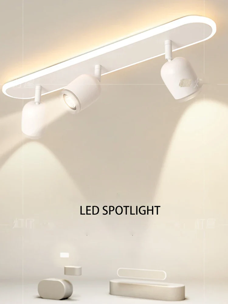 projecteur led monté en surface foco moderne angle réglable