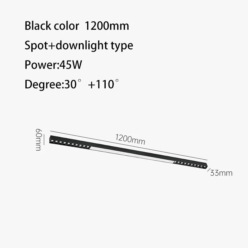 projecteurs led monté en surface protection des yeux spot lumineux - Image 10