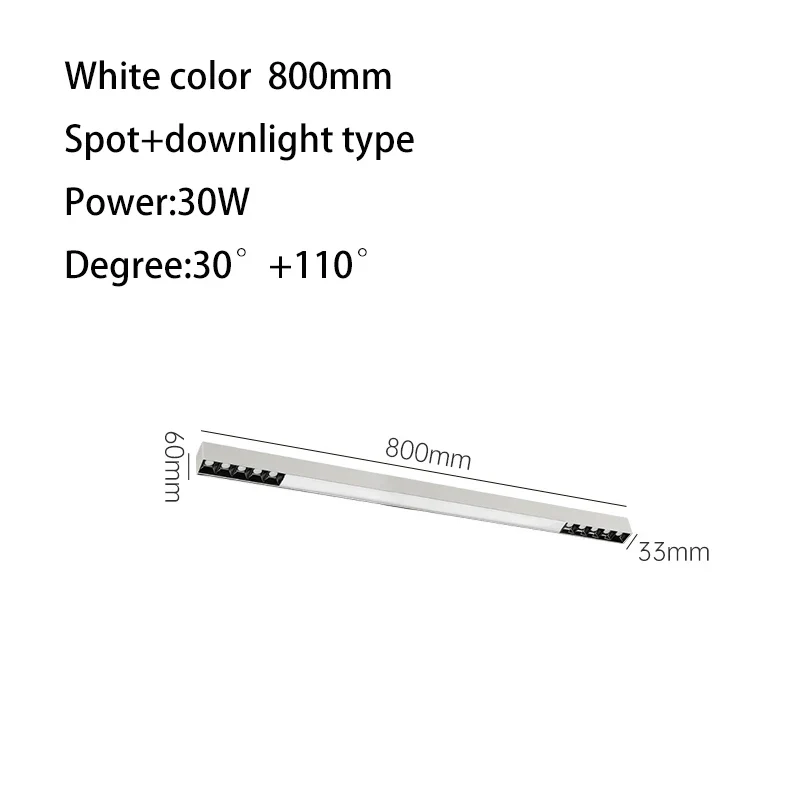projecteurs led monté en surface protection des yeux spot lumineux - Image 13
