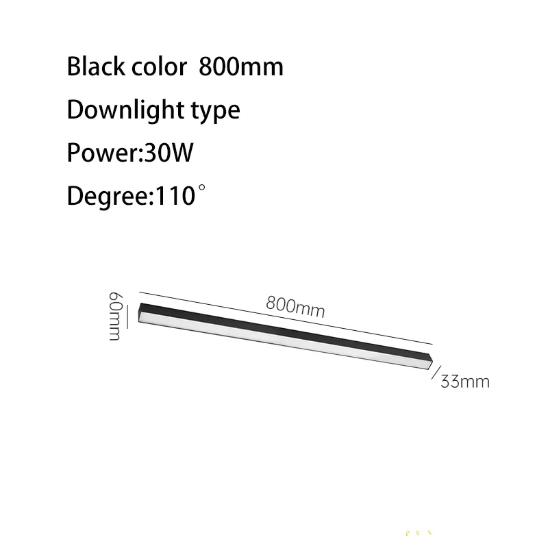 projecteurs led monté en surface protection des yeux spot lumineux - Image 15