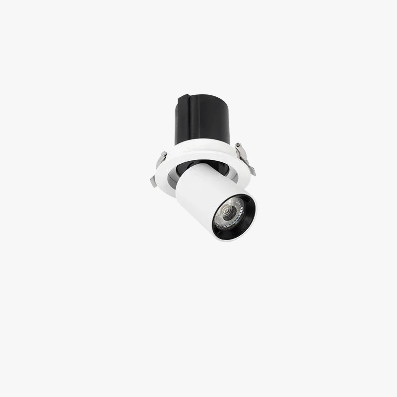 projecteurs led réglables cob spot downlight encastrée plafonnier - Image 6