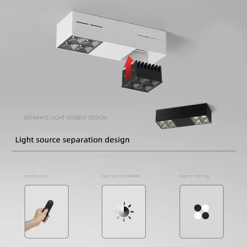 projecteurs led montés en surface avec gradation intelligente - Image 3