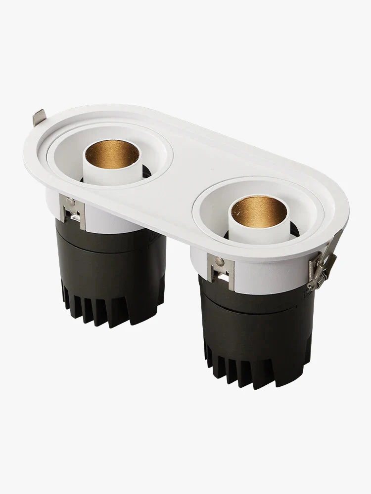projecteurs led 	smart downlight encastré gradation spot lumière murale - Image 5