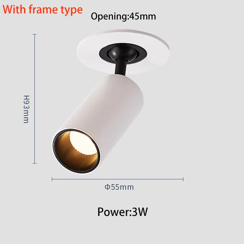 projecteurs led sans bordure encastrés pour éclairage intérieur - Image 6