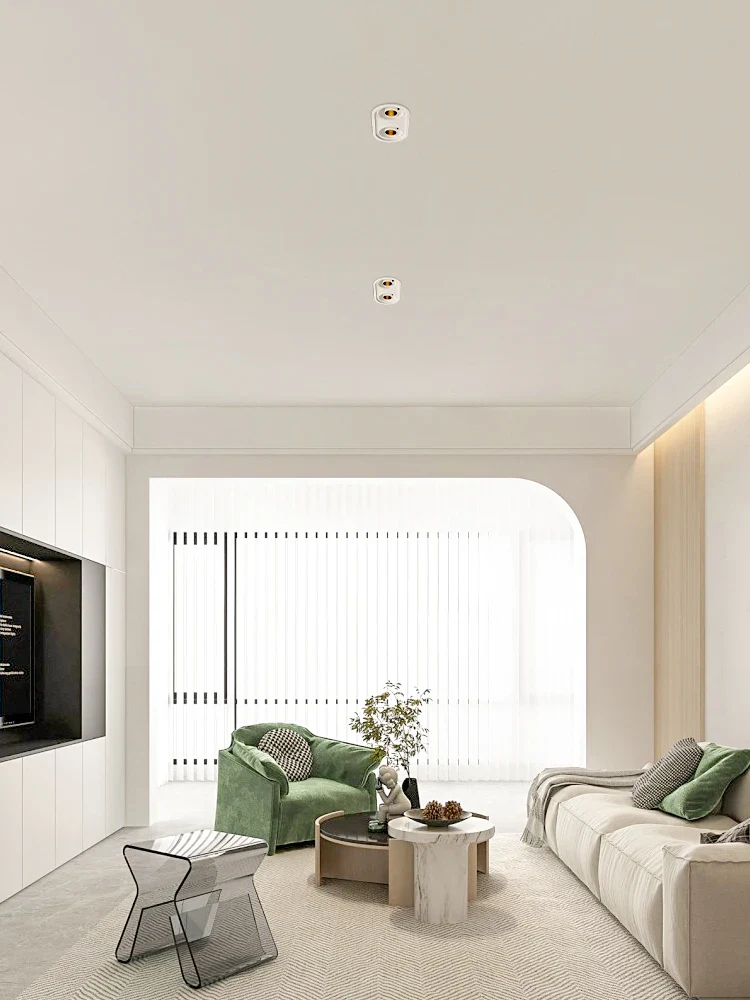 projecteurs led smart downlight réglable zigbee tuya triac - Image 2
