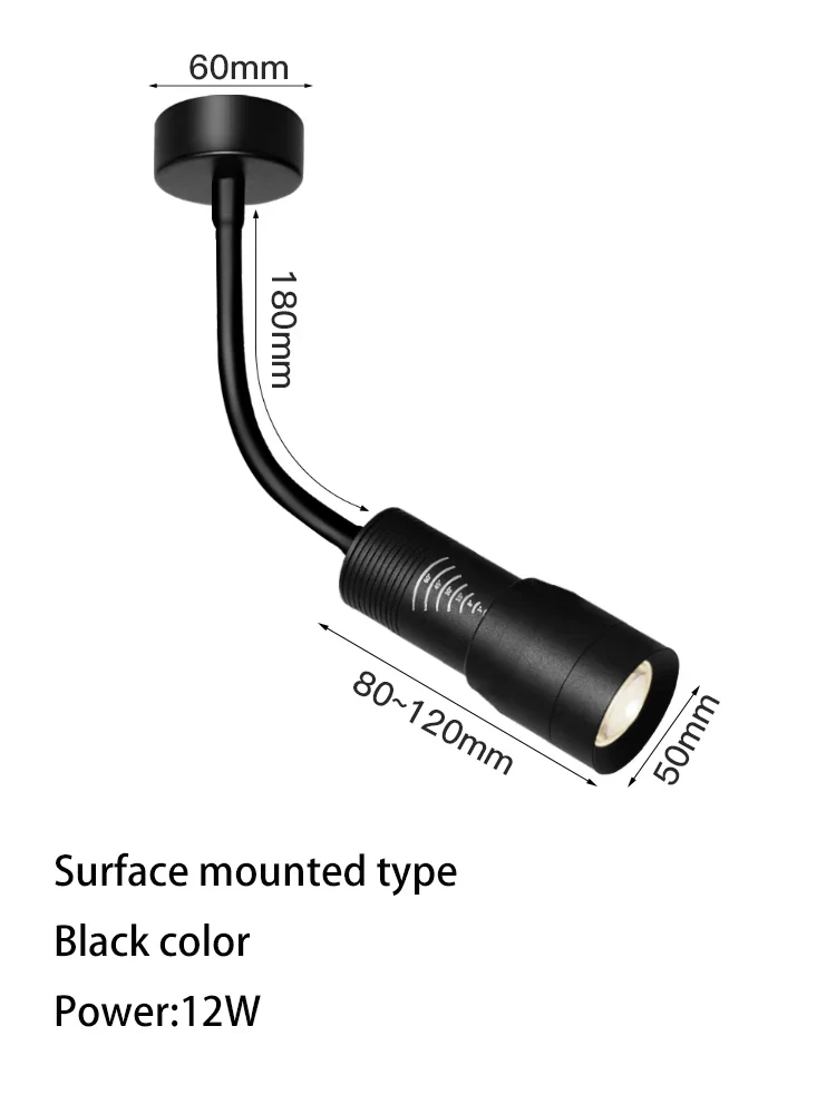 projecteurs led zoomables montés en surface pour arrière-plan de magasin - Image 18